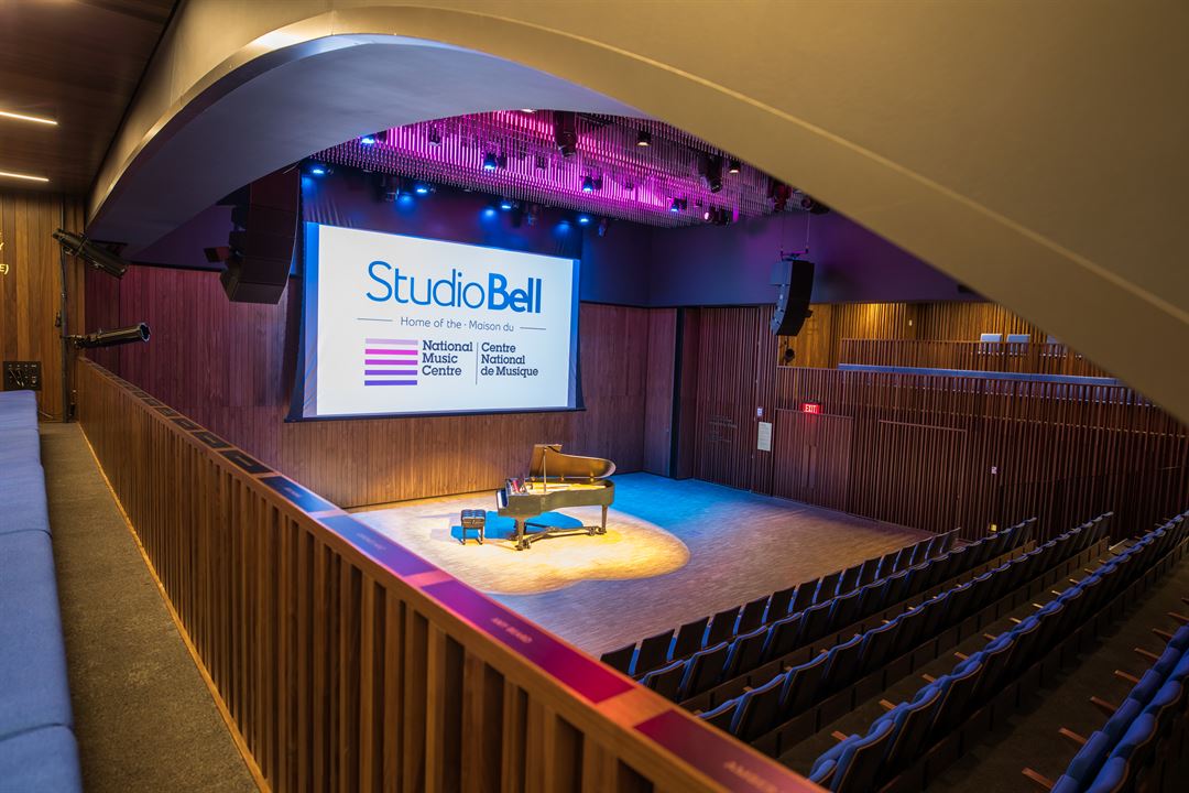Studio Bell, Home of the National Music Centre
